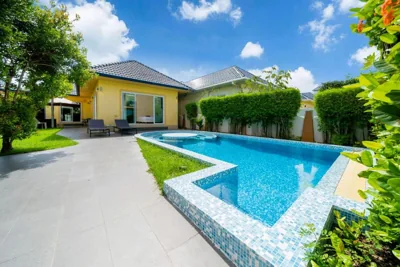 Mediteranean style 3 BR Pool Villa Platinum with garden – 照片 4