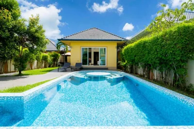 Mediteranean style 3 BR Pool Villa Platinum with garden – 照片 11